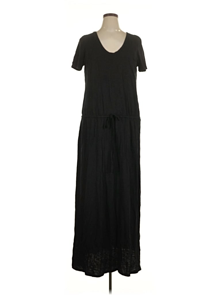 Pre-owned Caslon Casual Dress In Black