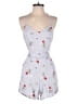 Hollister Floral Gray Romper Size S - photo 1