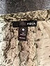 Aqua 100% Polyester Animal Print Ivory Casual Dress Size M - photo 7