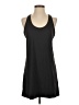 Lole Solid Black Casual Dress Size S - photo 1