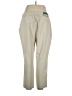 Hilary Radley Solid Ivory Dress Pants Size XL - photo 2