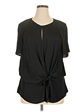 Vince Camuto Short Sleeve Blouse
