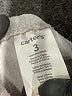 Carter's 100% Recycled Polyester Gray Casual Pants 0-3 MO / 3 MO - photo 3