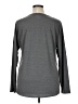 Apt. 9 Gray Long Sleeve Top Size XL - photo 2