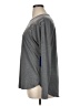 Apt. 9 Gray Long Sleeve Top Size XL - photo 5