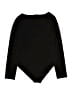 MANGOPOP Collection Black Bodysuit Size XL - photo 2