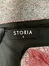 Storia 100% Polyester Metallic Silver Cocktail Dress Size S - photo 7
