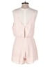 Sugar Lips 100% Polyester Color Block Pink Romper Size S - photo 2