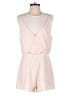 Sugar Lips 100% Polyester Color Block Pink Romper Size S - photo 1