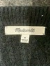 Madewell Black Pullover Sweater Size M - photo 7