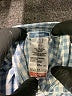 Jacadi Checkered-gingham Blue Long Sleeve Button-Down Shirt Size 5 - photo 3