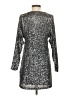 Steve Madden Metallic Silver Cocktail Dress Size 2 - photo 2