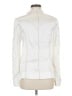 Illia 100% Leather Ivory Blazer Size 8 - photo 2