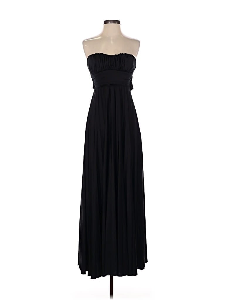 Pre-owned Emery Rose Cocktail Dress In Black