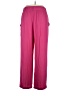 Maison d' Amelie 100% Polyester Pink Casual Pants Size XL - photo 2