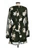 Lulus 100% Polyester Floral Green Cocktail Dress Size L - photo 2