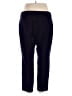 Talbots Solid Blue Casual Pants Size 16 - photo 2
