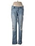 Old Navy Hearts Blue Jeans Size 6 - photo 1