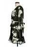 Lulus 100% Polyester Floral Green Cocktail Dress Size L - photo 5
