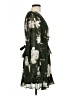 Lulus 100% Polyester Floral Green Cocktail Dress Size L - photo 4