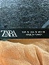 Zara 100% Leather Orange Sleeveless Blouse Size S - photo 7
