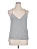 Lily White Gray Tank Top Size XL - photo 1