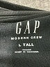 Gap Black Long Sleeve Top Size L (tall) - photo 7