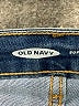 Old Navy Solid Blue Jeans Size 16 - photo 7