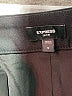 Express Solid Black Formal Skirt Size 12 - photo 4