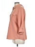 Chico's Tan 3/4 Sleeve Button-Down Shirt Size Lg (2) - photo 5