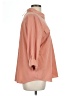 Chico's Tan 3/4 Sleeve Button-Down Shirt Size Lg (2) - photo 4