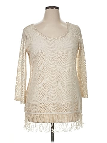 Melissa Paige 3/4 Sleeve Top (view 1)