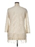 Melissa Paige Ivory 3/4 Sleeve Top Size XL - photo 2