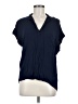 Splendid 100% Rayon Blue Sleeveless T-Shirt Size M - photo 1