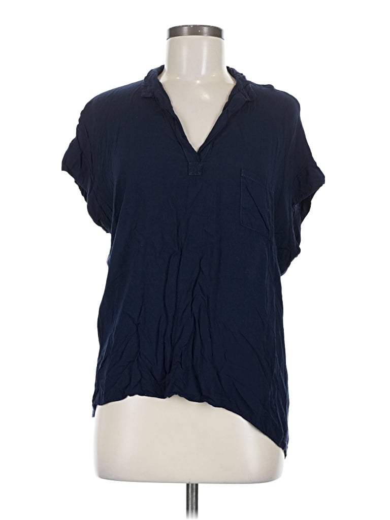Pre-owned Splendid Sleeveless T-shirt In Blue