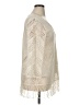 Melissa Paige Ivory 3/4 Sleeve Top Size XL - photo 4