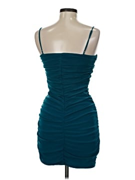 guess blue and white dress I Guess So Mini Dress Blue Polka Dot