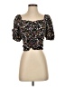 Sophie Rue Black Short Sleeve Top Size XS - photo 1