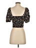 Sophie Rue Black Short Sleeve Top Size XS - photo 2
