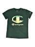 Champion Green Short Sleeve T-Shirt Size M (kids) - photo 1