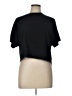 Athleta Black Short Sleeve Turtleneck Size L - photo 1