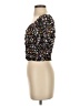Sophie Rue Black Short Sleeve Top Size XS - photo 5