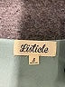 Listicle 100% Cotton Blue Gray 3/4 Sleeve Blouse Size S - photo 7