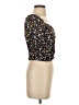 Sophie Rue Black Short Sleeve Top Size XS - photo 4