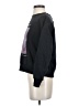 Maeve Graphic Black Sweatshirt Size XXS - photo 5