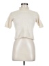 Bravo Ivory Short Sleeve Turtleneck Size M - photo 1