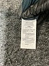 Madewell 100% Polyester Floral Gray Casual Dress Size 24 - photo 8