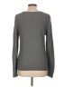 Ann Taylor LOFT Outlet Gray Pullover Sweater Size L - photo 2