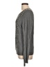 Ann Taylor LOFT Outlet Gray Pullover Sweater Size L - photo 5