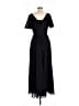 Unbranded 100% Polyester Black Cocktail Dress Size 12 - photo 2